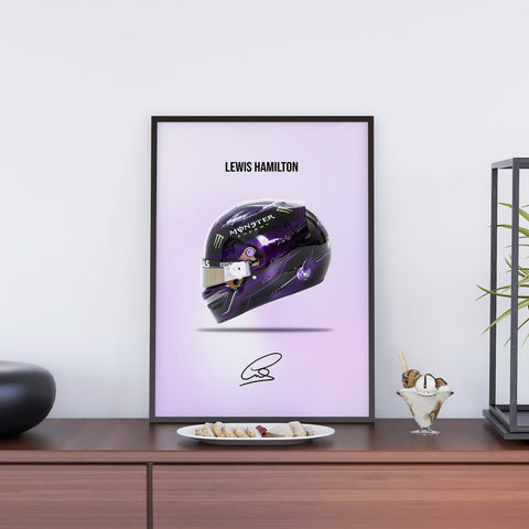 Lewis Hamilton Helmet