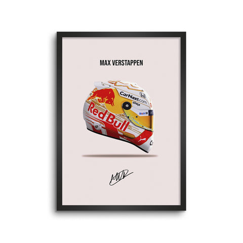 Max Verstappen Helmet