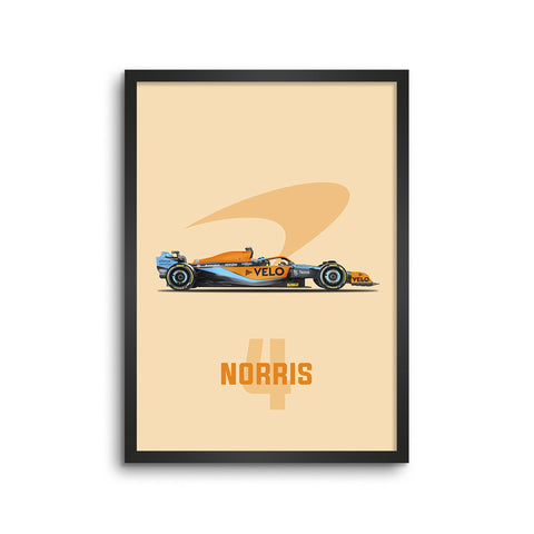 Norris McLaren F1 2022