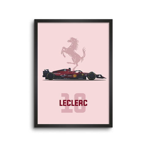 Charles Leclerc ferrari F1 2022