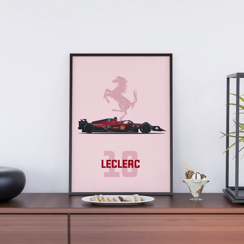 Charles Leclerc ferrari F1 2022