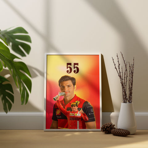 Carlos Sainz Scuderia Ferrari