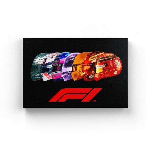 F1 Champions Helmet Collection 2022