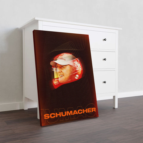 Michael Schumacher Face Helmet Art 2022