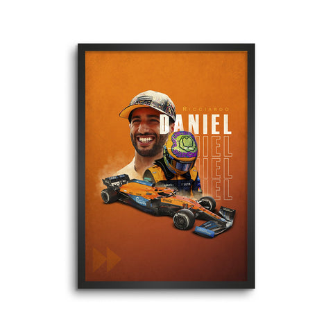 Daniel Ricciardo Mclaren 2022 Ed.