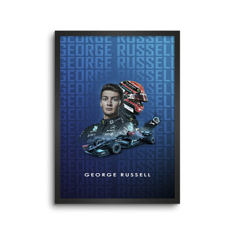 George Russell F1 2022 Ed.