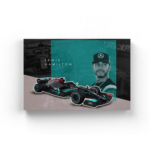 Lewis Hamilton Concept Art HQ 2022 Ed.