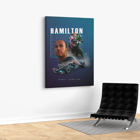 Lewis Hamilton Concept Art 2022 Ed.