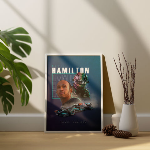 Lewis Hamilton Concept Art 2022 Ed.