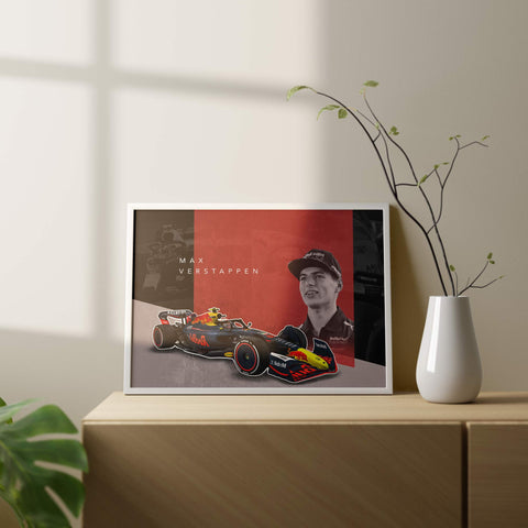 Max Verstappen Formula 1 2022 Ed.