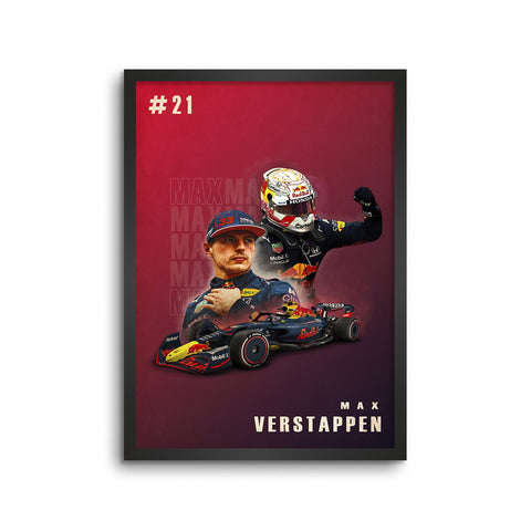 Max Verstappen Formula 1 HQ 2022 Ed.