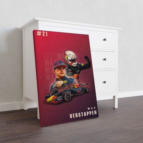 Max Verstappen Formula 1 HQ 2022 Ed.