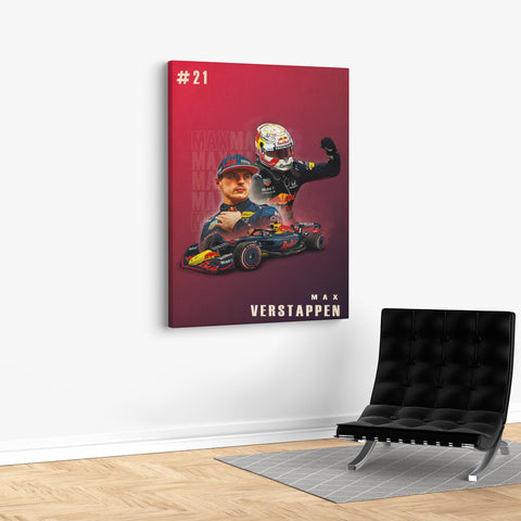 Max Verstappen Formula 1 HQ 2022 Ed.