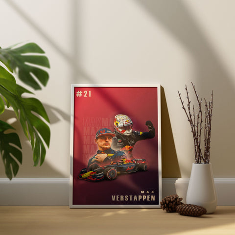 Max Verstappen Formula 1 HQ 2022 Ed.