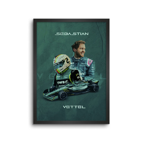 Sebastian Vettel F1 2022 Ed.