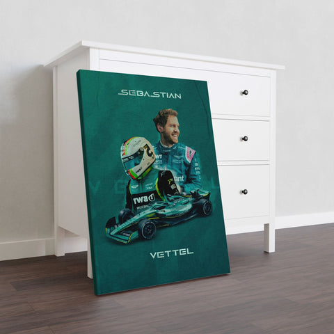 Sebastian Vettel F1 2022 Ed.