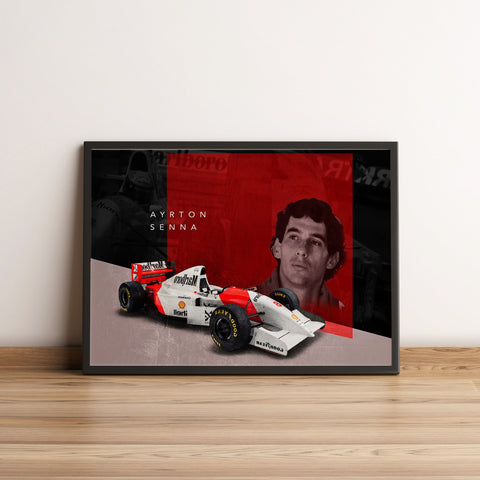 Ayrton Senna Champion 2022 Ed.