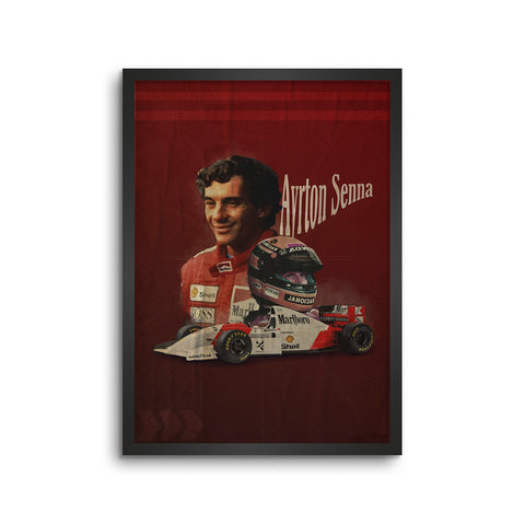 Ayrton Senna Champion HQ 2022 Ed.