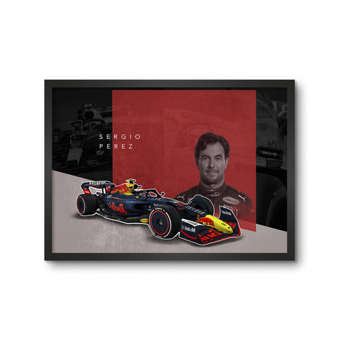 Sergio Perez Classic HQ 2022 Ed.