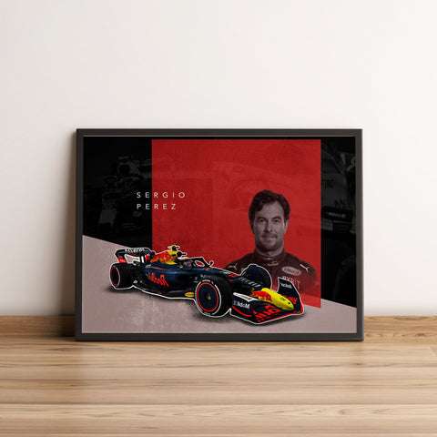 Sergio Perez Classic HQ 2022 Ed.