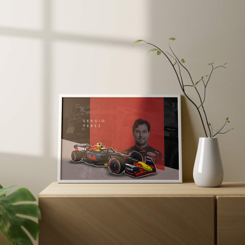 Sergio Perez Classic HQ 2022 Ed.