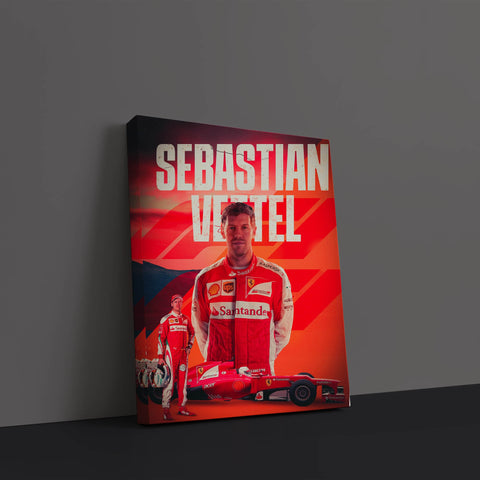 Sebastian Vettel F1 2023