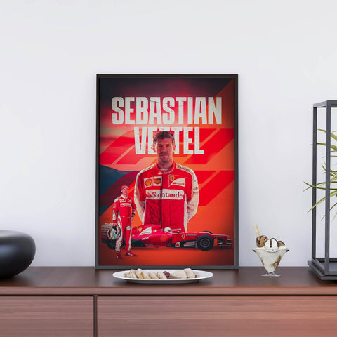 Sebastian Vettel F1 2023