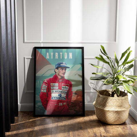 Ayrton Senna won the Formula One World Drivers Championship