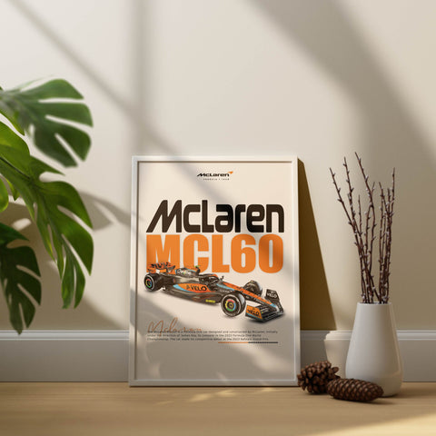 F1 MCLAREN MCL60 TYPE-2