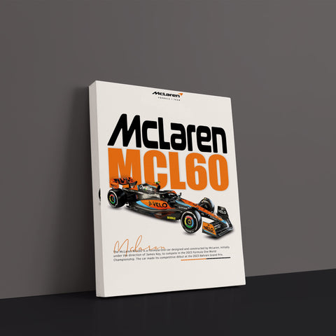 F1 MCLAREN MCL60 TYPE-2