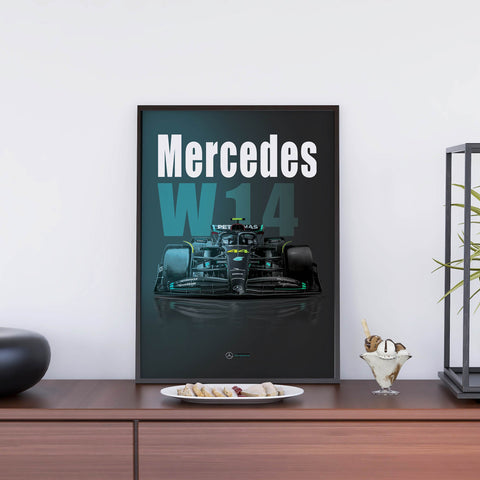 F1 MERCEDES W14 TYPE-3
