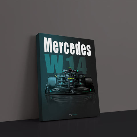 F1 MERCEDES W14 TYPE-3