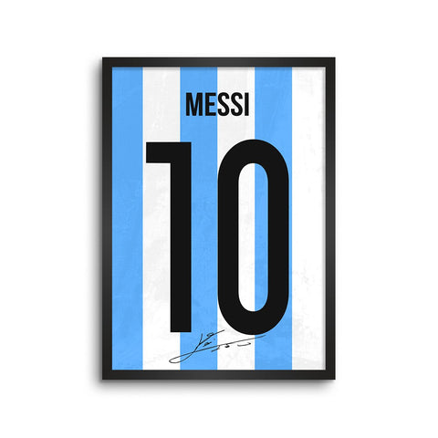 Messi Argentina Jersey