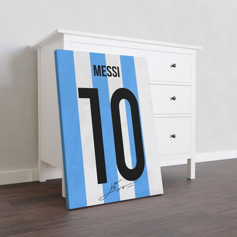 Messi Argentina Jersey