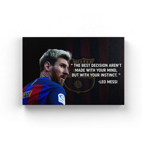 Messi FCB Quotes