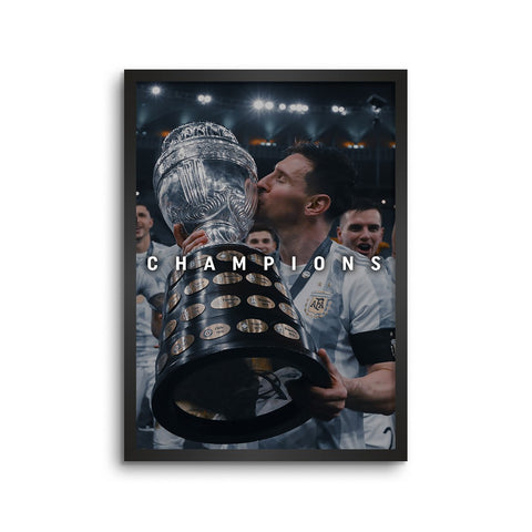 Messi The Champion
