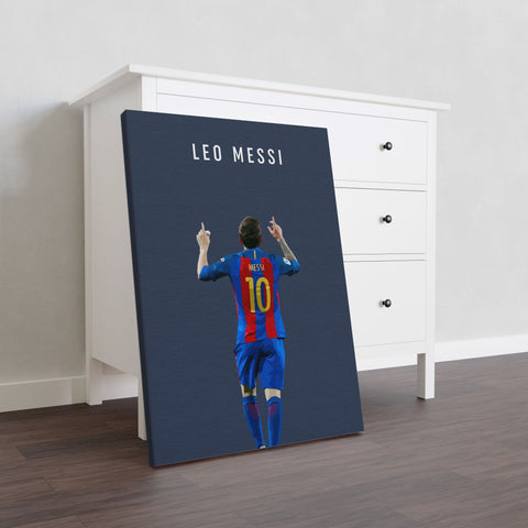 Leo Messi God Celebration