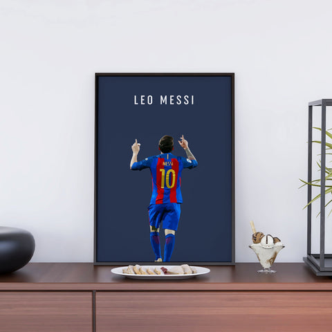 Leo Messi God Celebration