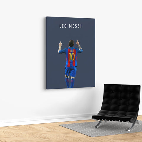 Leo Messi God Celebration
