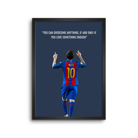 Messi Celebration Quotes