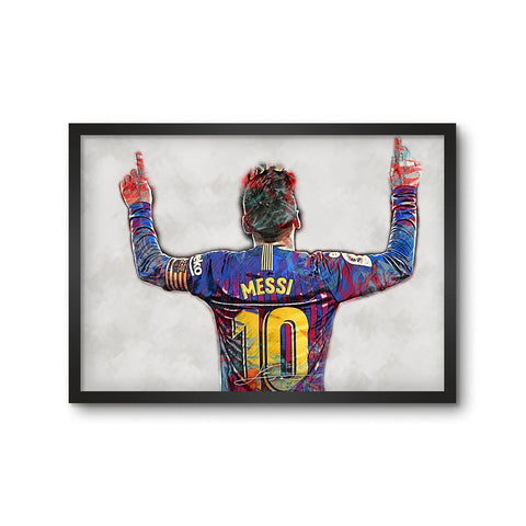 Leo Messi Paiting