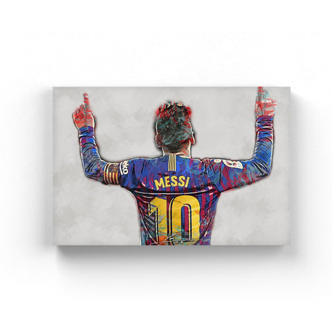 Leo Messi Paiting
