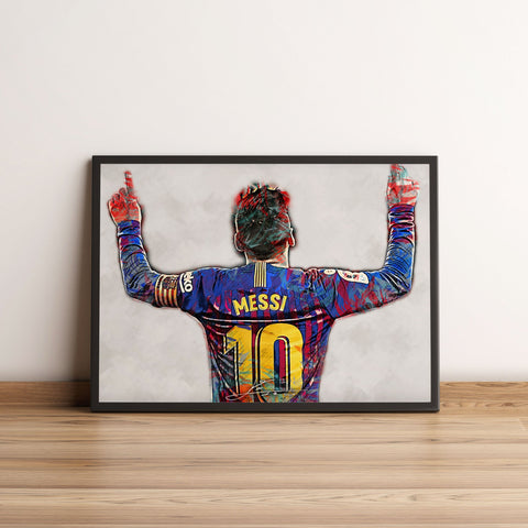 Leo Messi Paiting