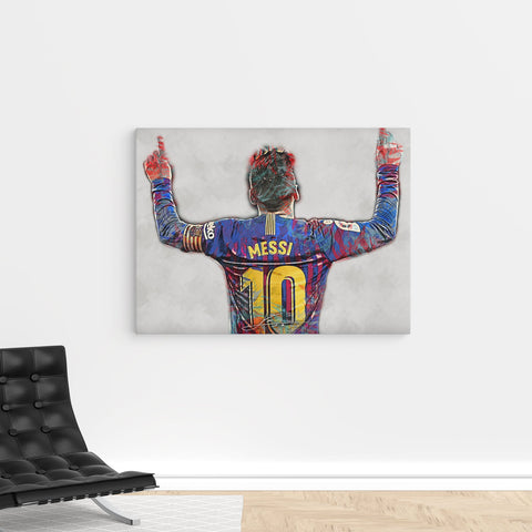 Leo Messi Paiting