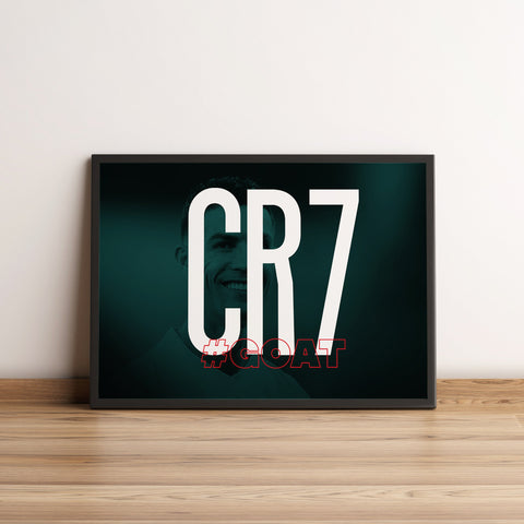 CR07 Ronaldo GOAT