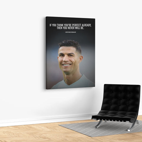 Ronaldo Perfection Quotes