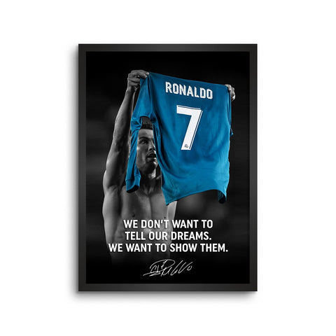 Ronaldo Dream Quotes