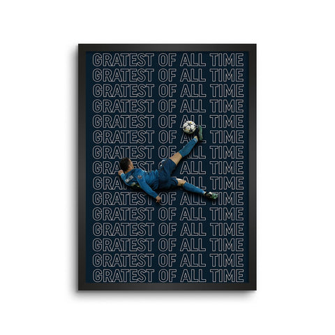 Ronaldo Greatest of all Time