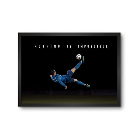 Ronaldo Nothing is Impossible