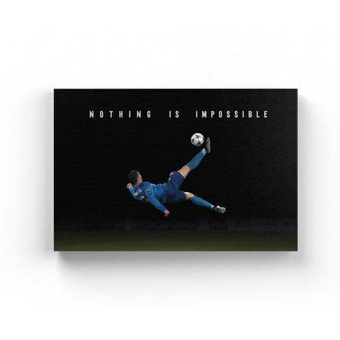 Ronaldo Nothing is Impossible